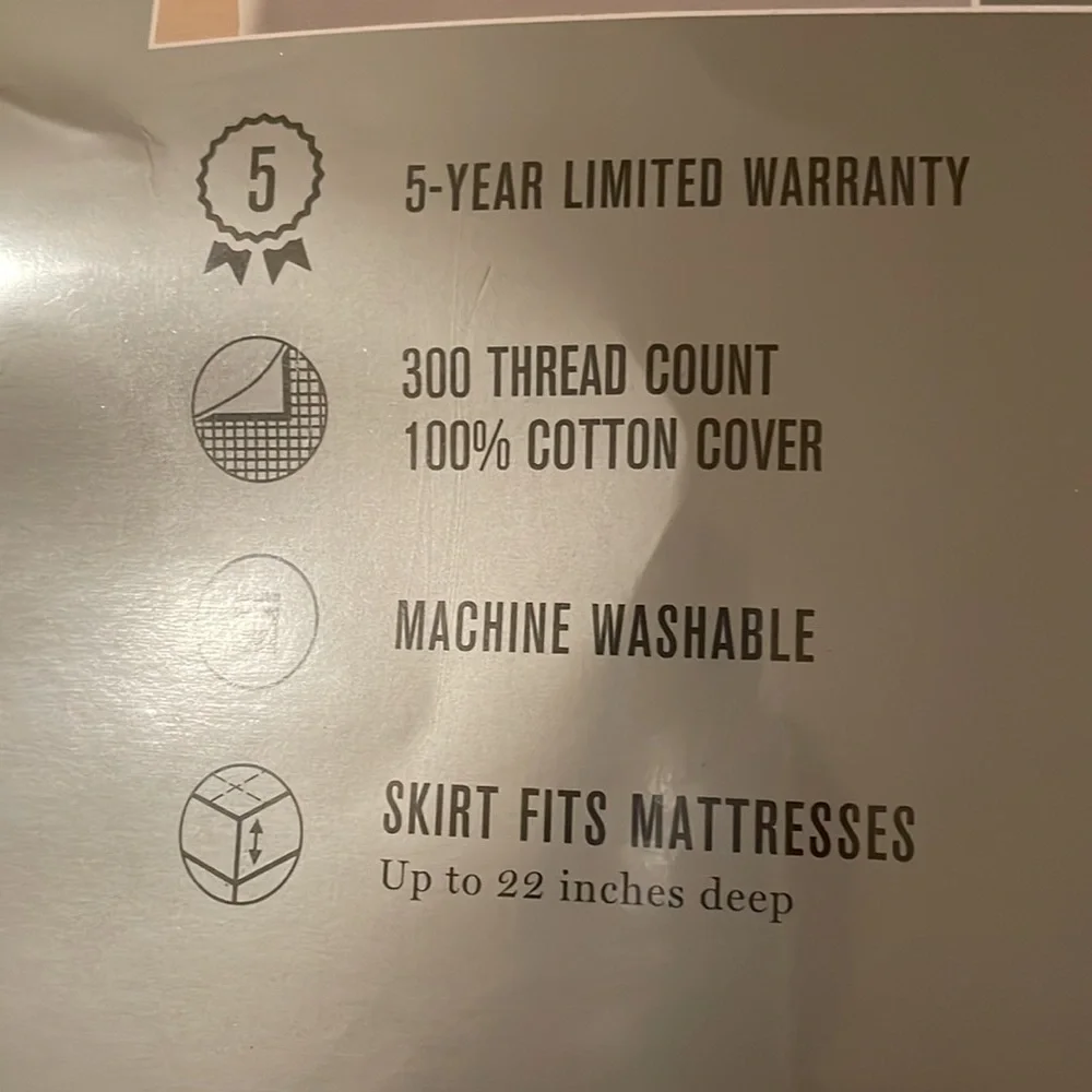 Twin XL Mattress Pad